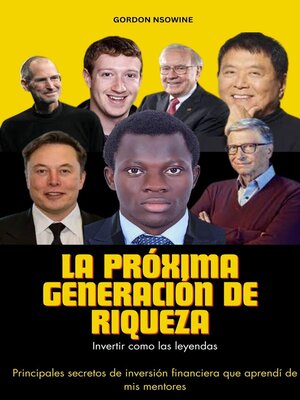 cover image of La Próxima Generación de Riqueza